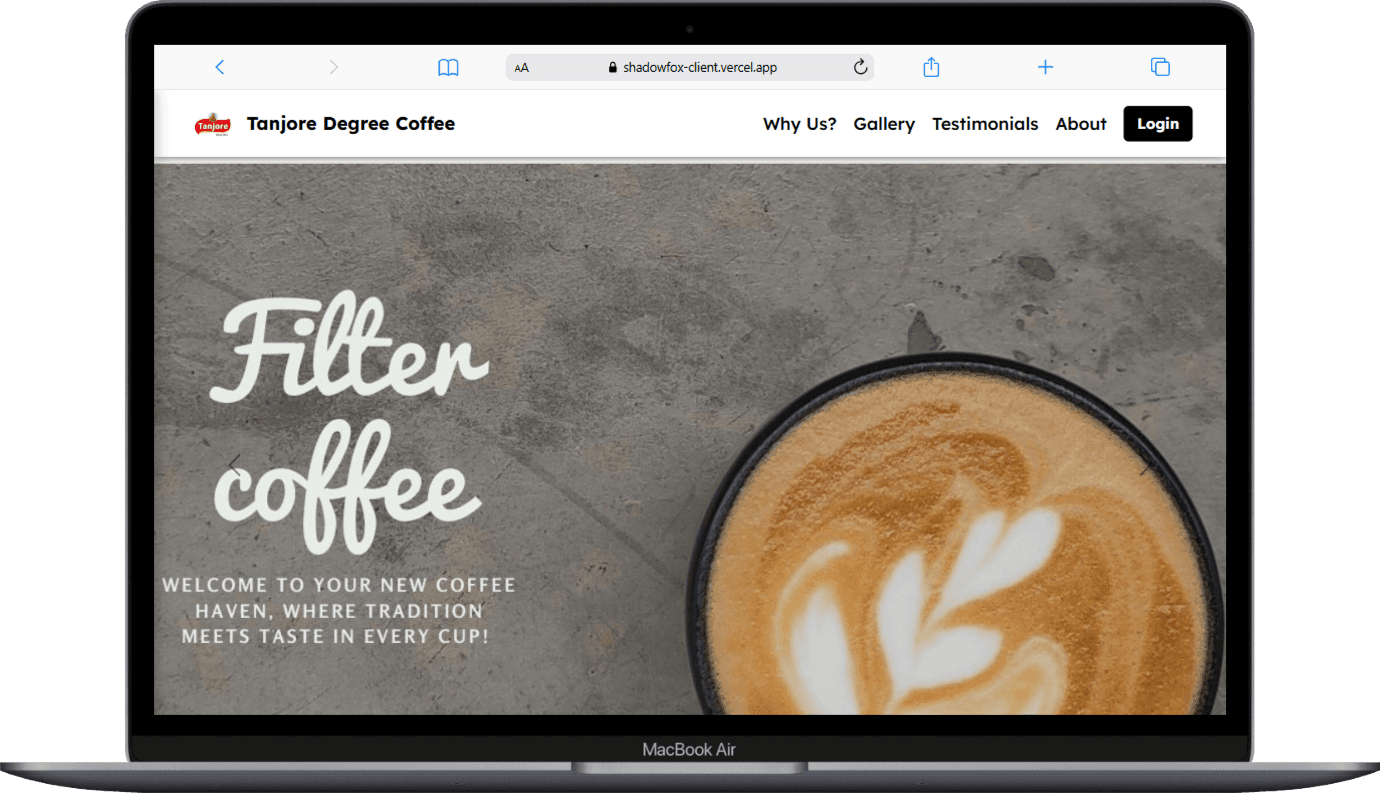 TDC Website Redesign